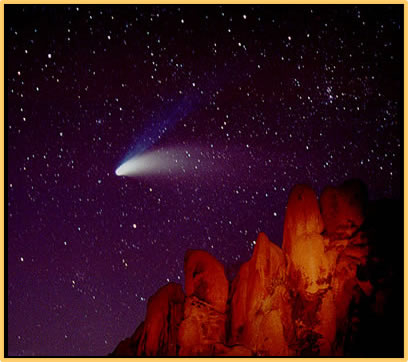 de nuevo el cometa Hale-Bopp