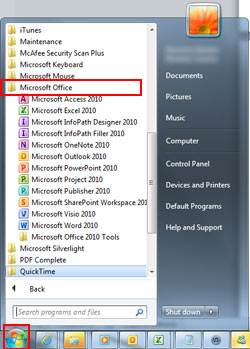 Abrir una aplicaci�n