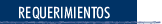 REQUERIMIENTOS