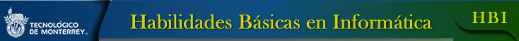 Habilidades b&aacute;sicas en Inform&aacute;tica