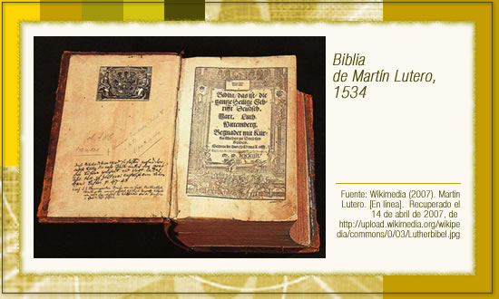 Biblia de Mart�n Lutero, de 1534