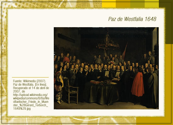 Paz de Westfalia 1648