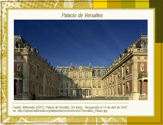 Palacio de Versalles