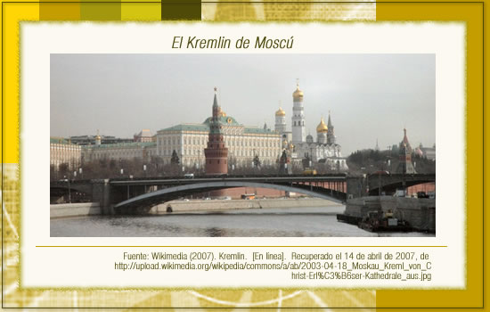 El Kremlin de Moscú
