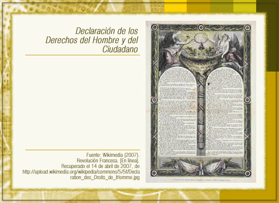 Declaracin de los Derechos del Hombre y del Ciudadano