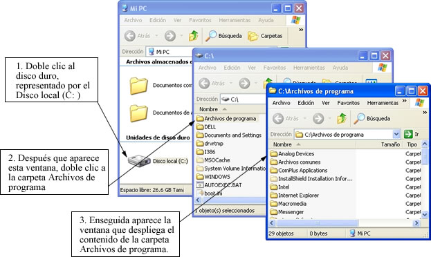 he equivocado dentista sentido Organizar la información en Windows