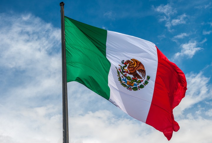 Bandera de México