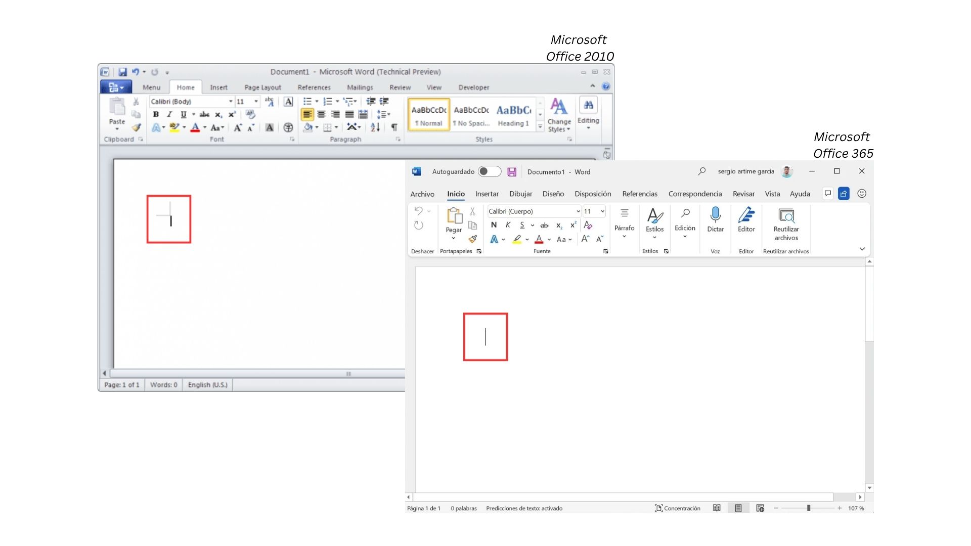 Cursor de texto