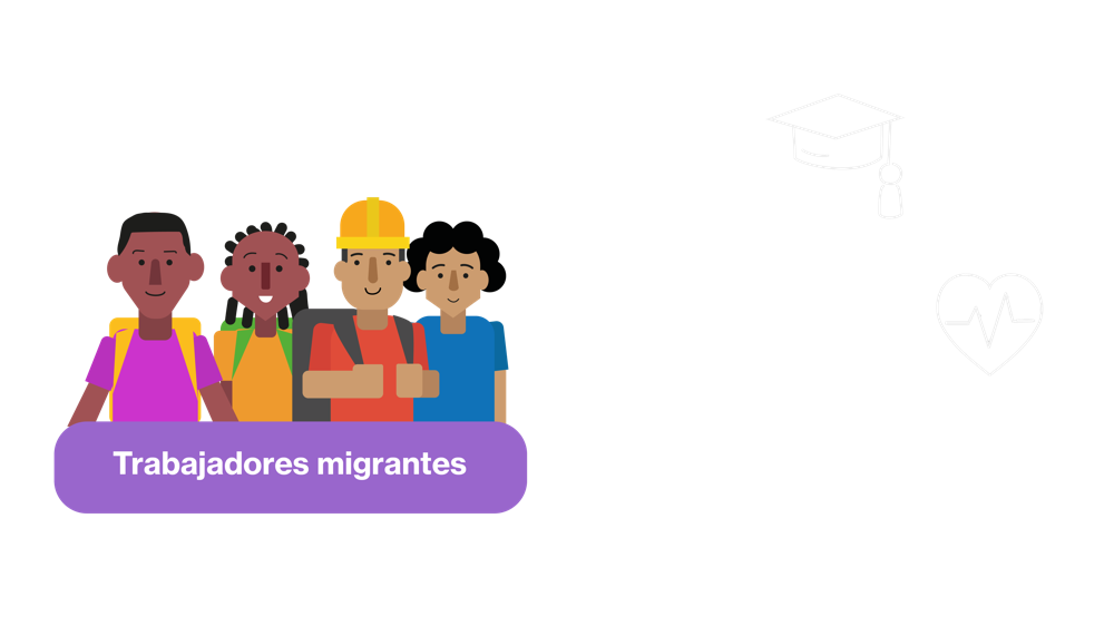 Servicios que requieren los inmigrantes en Estados Unidos