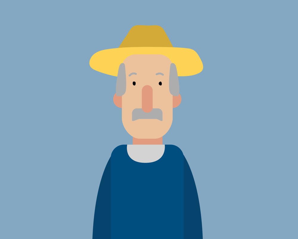 Los adultos mayores de 65 años