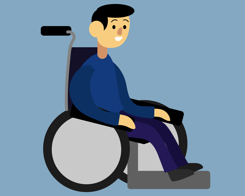 Las personas con discapacidad