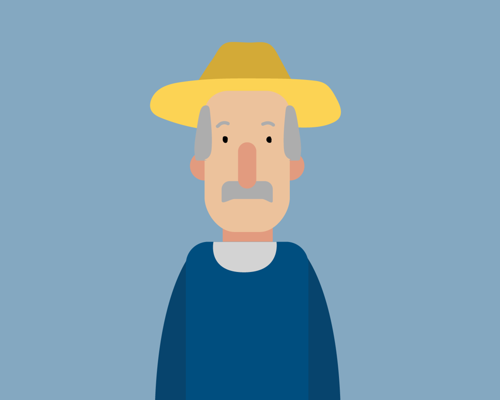 Los adultos mayores de 65 años