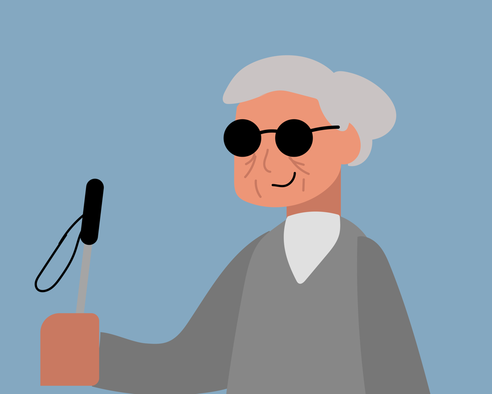 Adultos mayores con alguna discapacidad