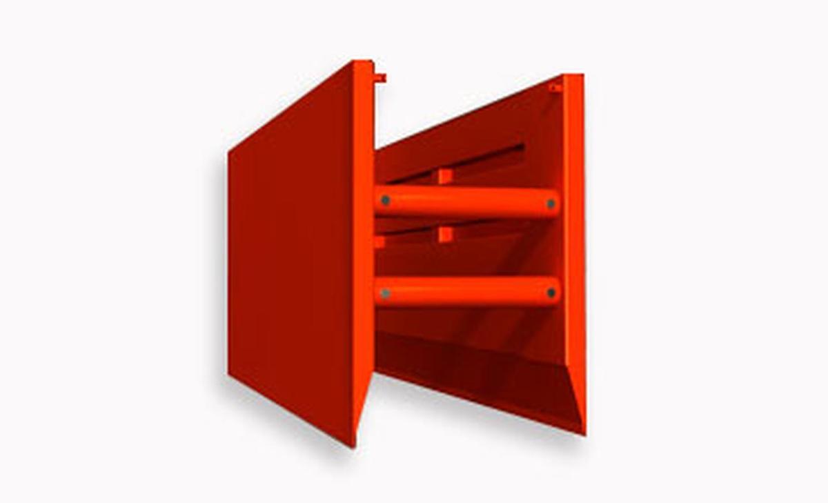A generic square placeholder image with rounded corners in a figure.